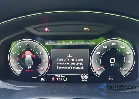 2025 Audi Q7 Premium Plus 45 Tfsi Quattro Tiptronic z USA, uszkodzony, nr VIN WA1LCBF72SD009132